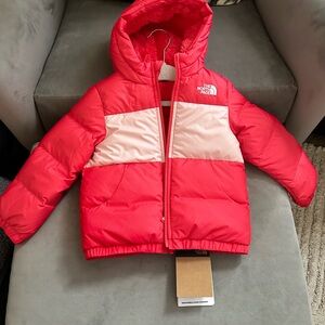 Brand new THE NORTH FACE toddlers jacket with tag